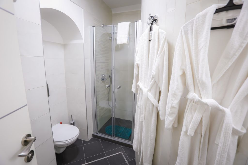 Salle de bains privée Itzack